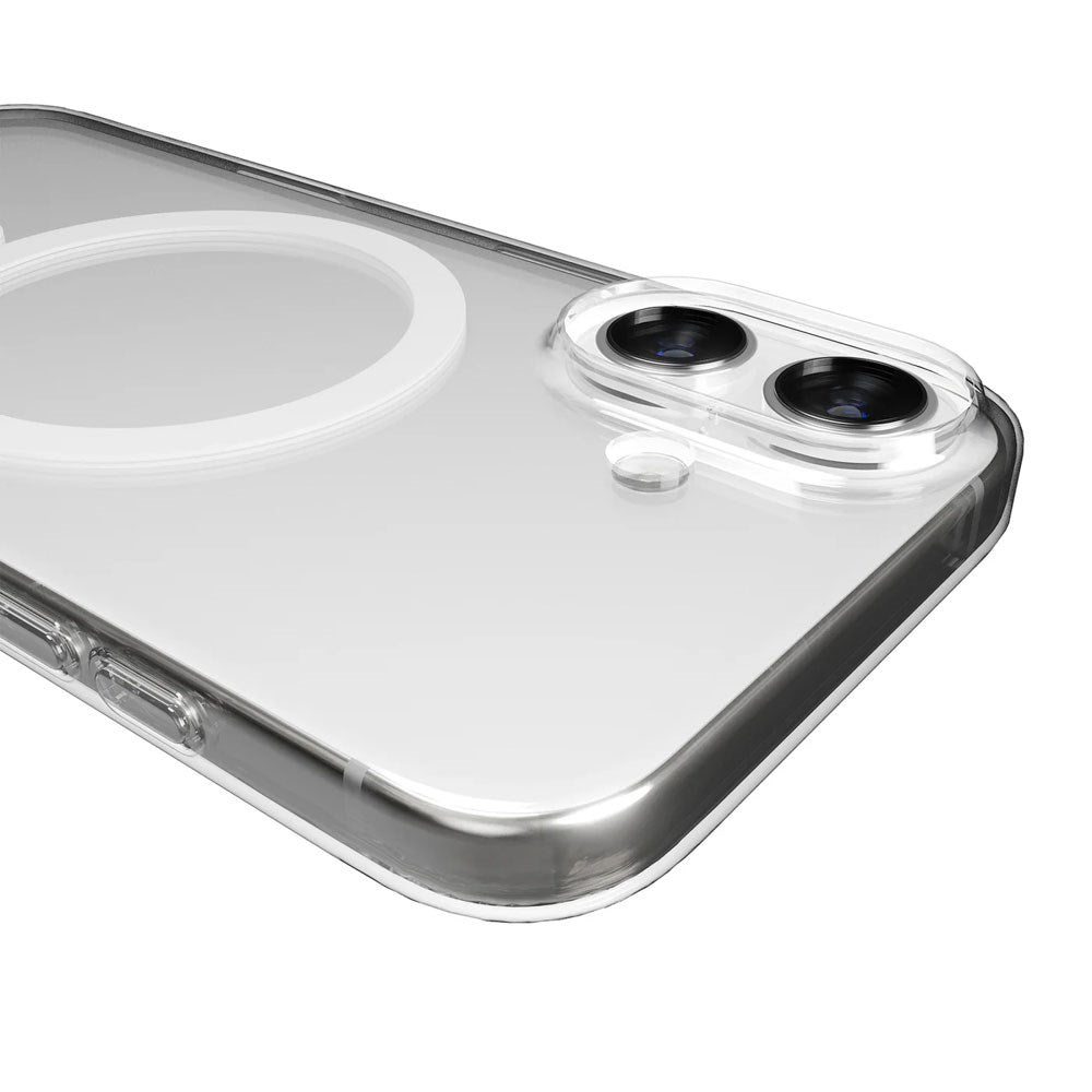 iPhone 17 PURO 0.3 MAG Återvunnen Plast Skal - MagSafe Kompatibel - Genomskinlig