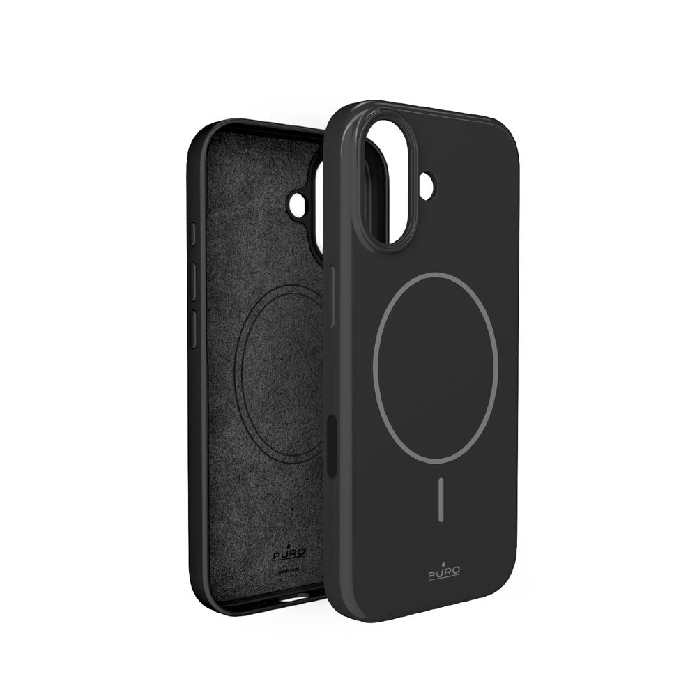 iPhone 17 PURO PULSE Skal – MagSafe Kompatibelt – Svart
