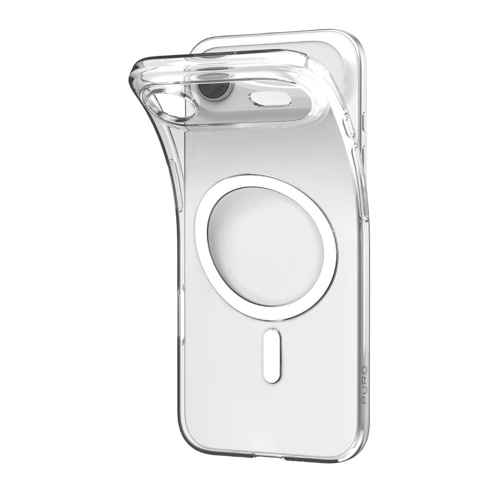iPhone Air PURO Ultra Slim Skal 0.3mm - MagSafe Kompatibel - Genomskinlig