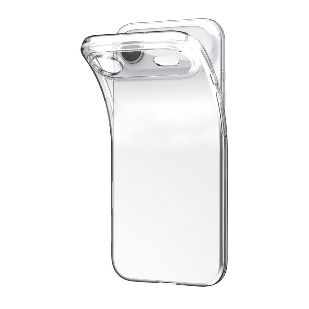 iPhone Air PURO NUDE Ultra Slim Skal 0.3mm - Genomskinlig
