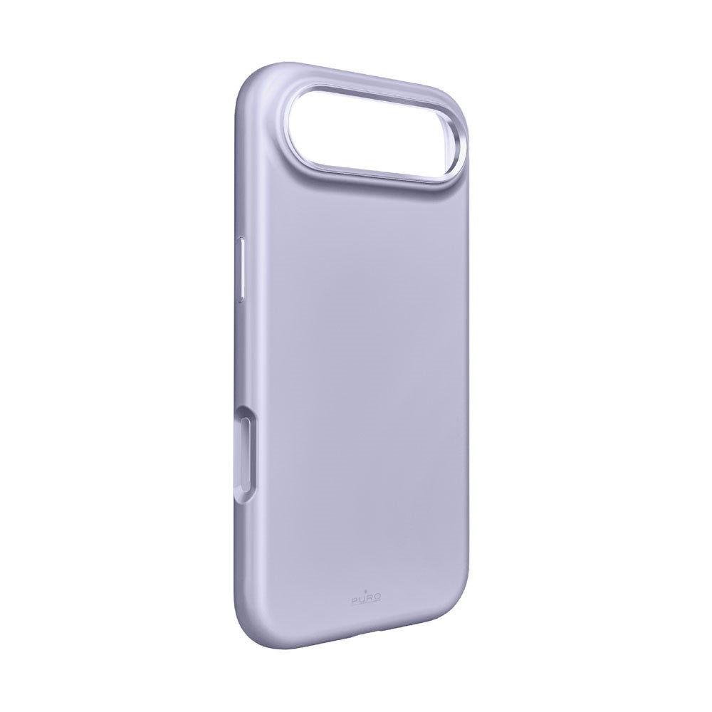 iPhone Air PURO ICON MAG PRO Silikon Skal - MagSafe Kompatibelt - Lila