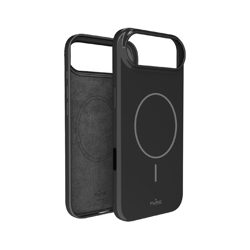 iPhone Air PURO PULSE Skal – MagSafe Kompatibelt – Svart