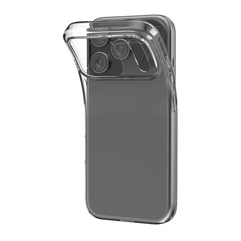 iPhone 17 Pro PURO NUDE Ultra Slim Skal 0.3mm - Genomskinlig