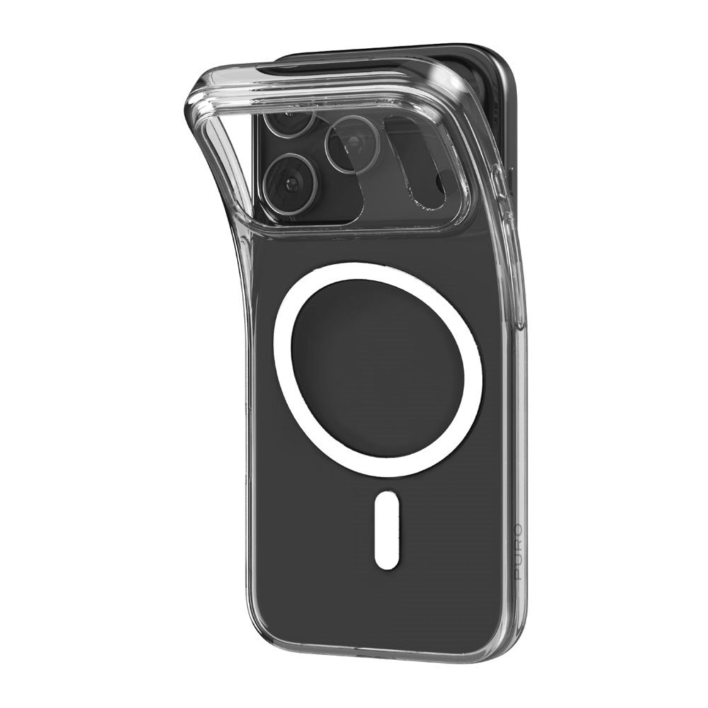 iPhone 17 Pro Max PURO Ultra Slim Skal 0.3mm - MagSafe Kompatibel - Genomskinlig