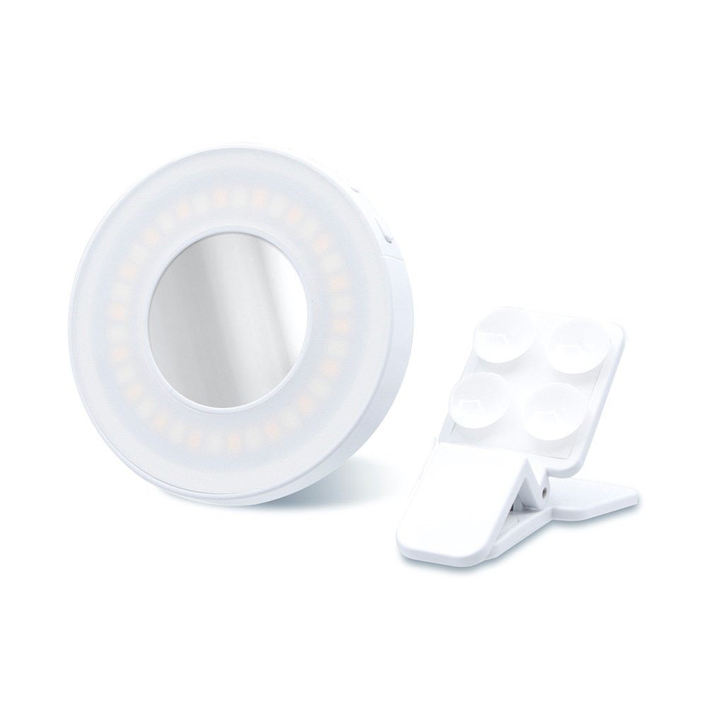 Puro MagSafe Selfie-lampa - Vit