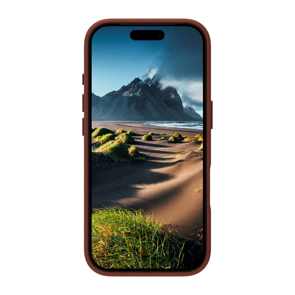 iPhone 17 Pro dbramante1928 Roskilde Skal - MagSafe Kompatibel - Dark Tan