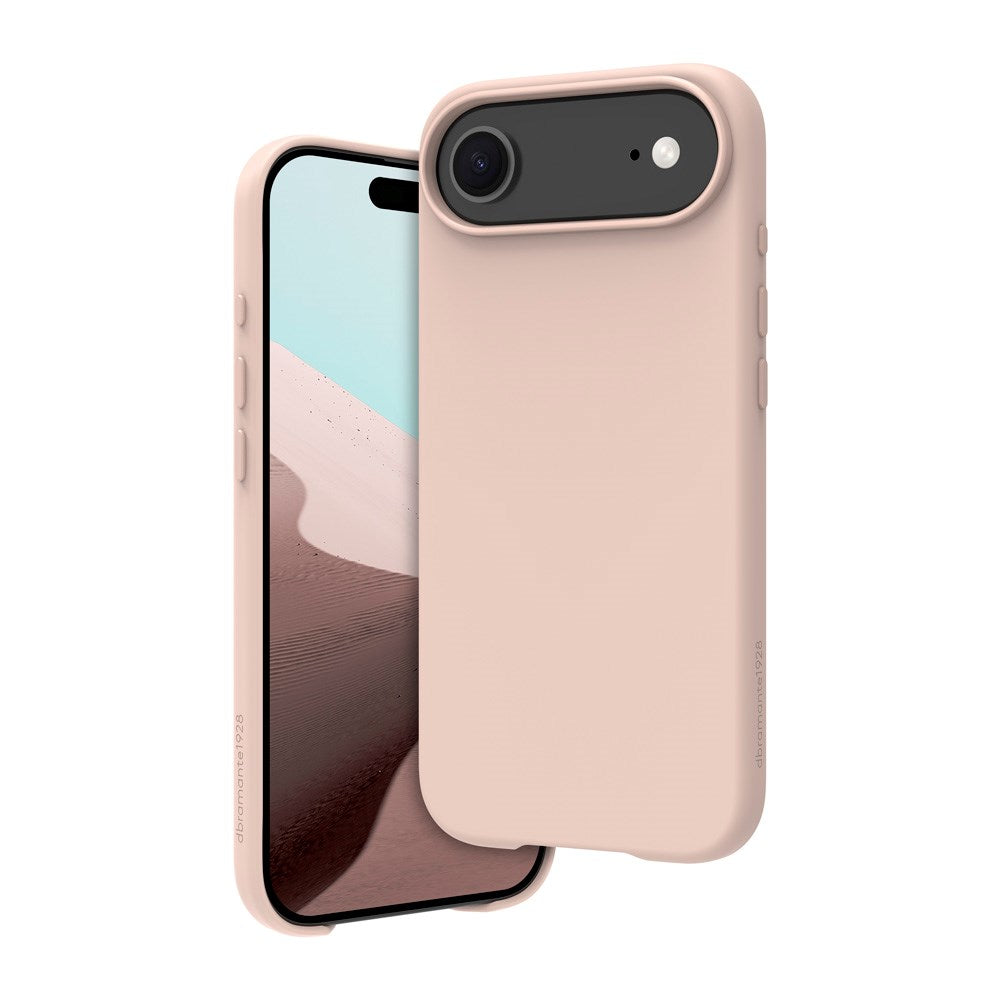iPhone Air dbramante1928 Roskilde ICON Skal - MagSafe Kompatibel - Pink Sand