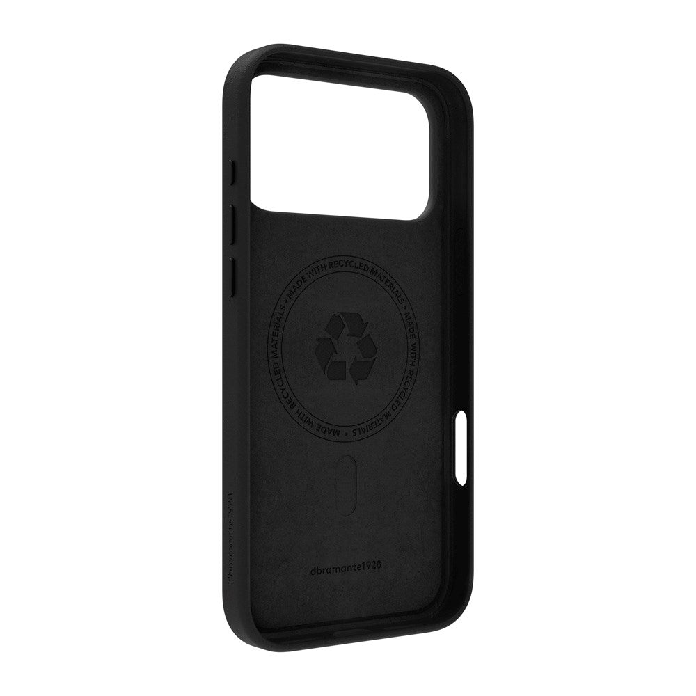 iPhone 17 Pro Max dbramante1928 Roskilde Skal - MagSafe Kompatibel - Black