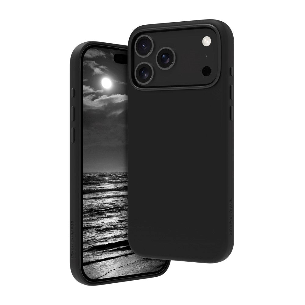 iPhone 17 Pro Max dbramante1928 Roskilde ICON Skal - MagSafe Kompatibel - Midnight