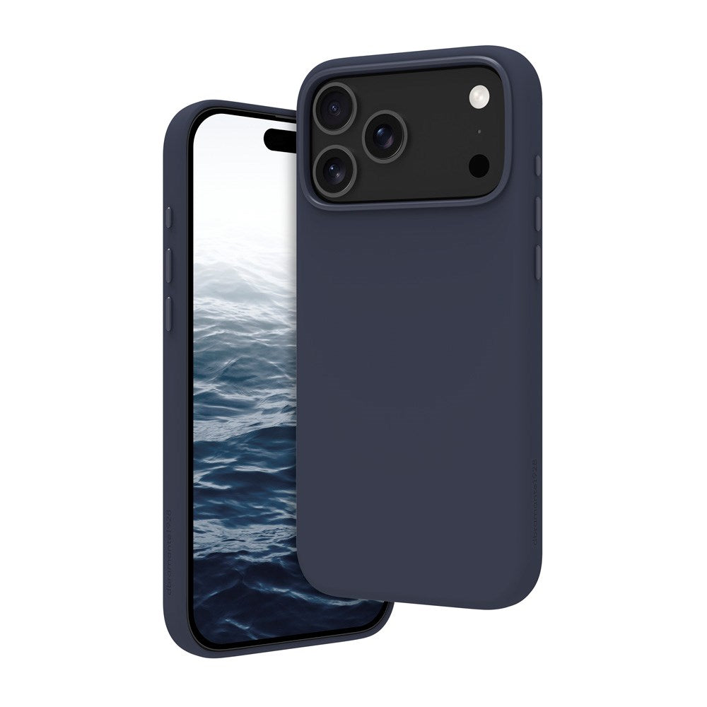 iPhone 17 Pro Max dbramante1928 Roskilde ICON Skal - MagSafe Kompatibel - Deep Water