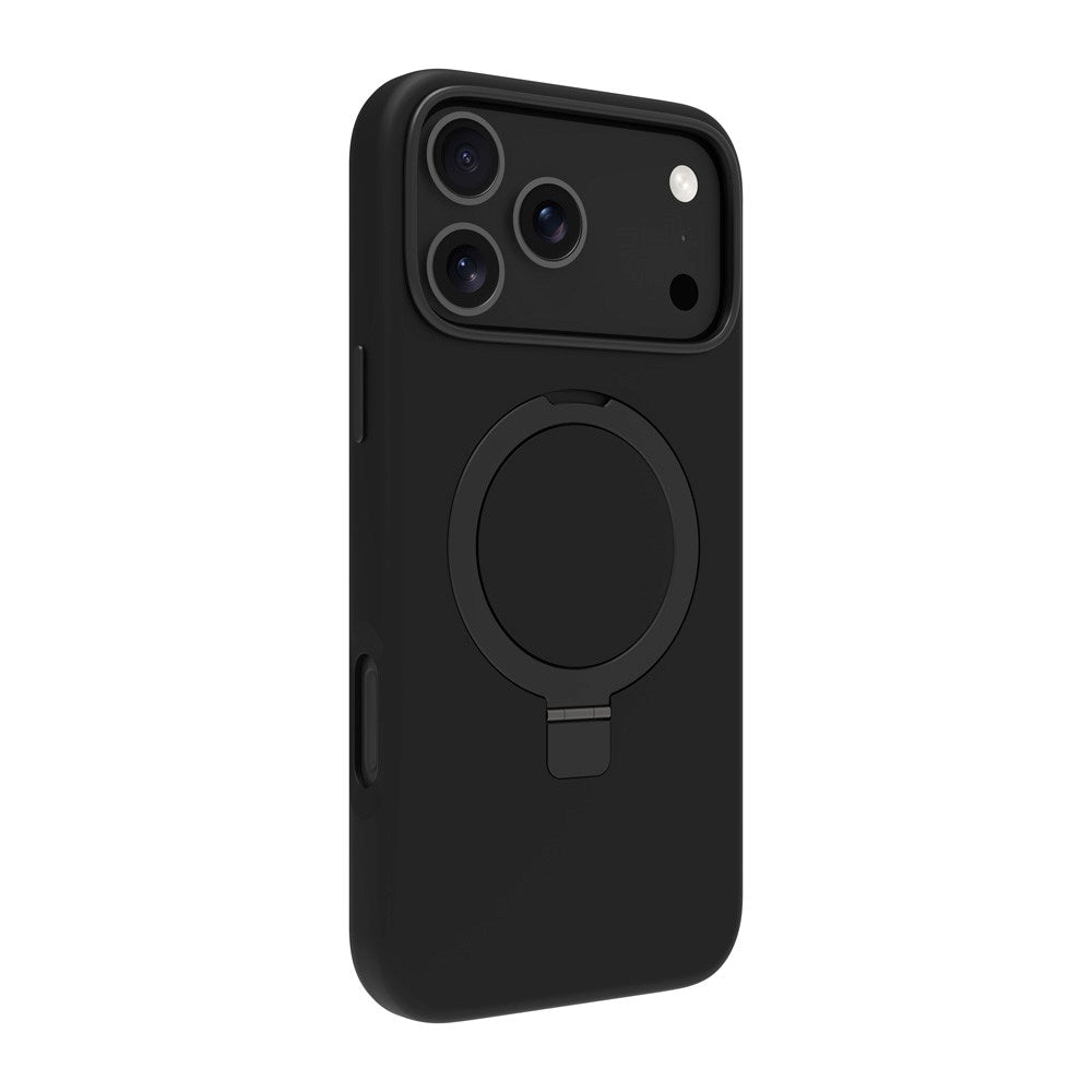 iPhone 17 Pro Max dbramante1928 Roskilde Kick ICON Skal - MagSafe Kompatibel - Midnight