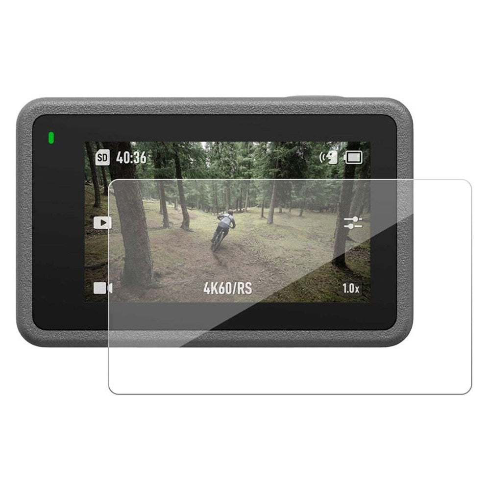 TELESIN DJI Osmo Action 3 / 4 Härdat Glas Skärmskydd - Genomskinlig