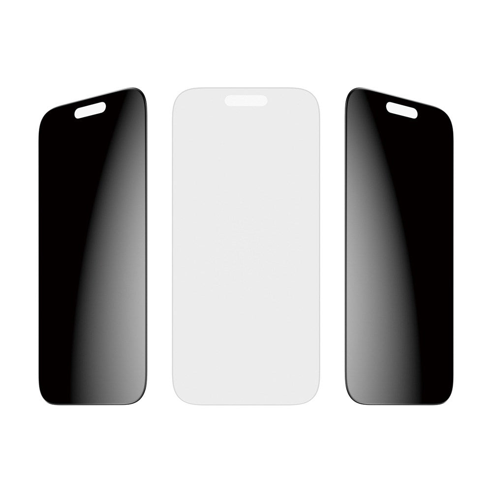 SAFE by PanzerGlass iPhone 17 Pro Ultra-Wide Fit Skärmskyddsglas - Privacy Funktion - Genomskinlig