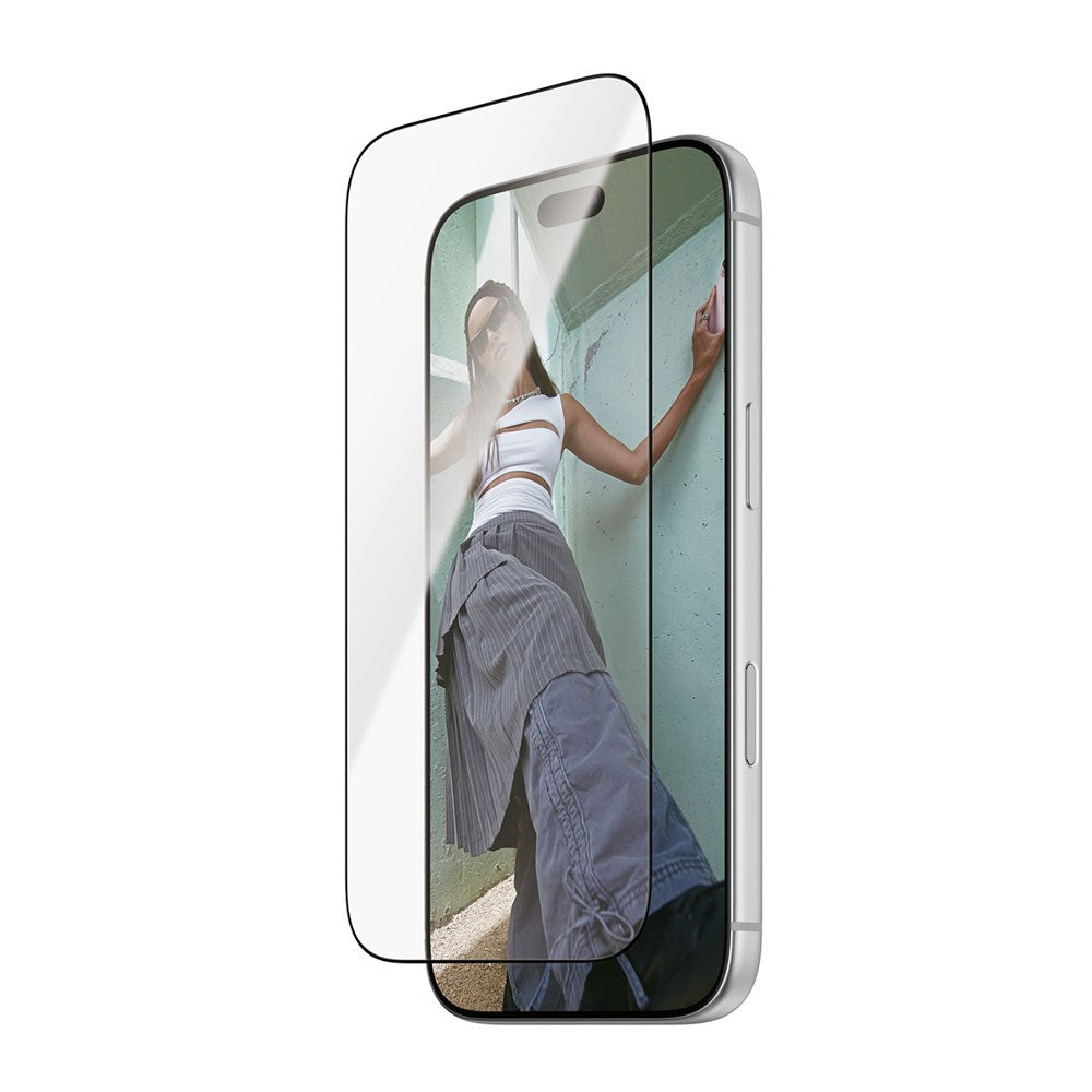 iPhone 18 Pro / 17 Pro SAFE by PanzerGlass Ultra-Wide Fit Skärmskyddsglas med EasyAligner - Genomskinlig