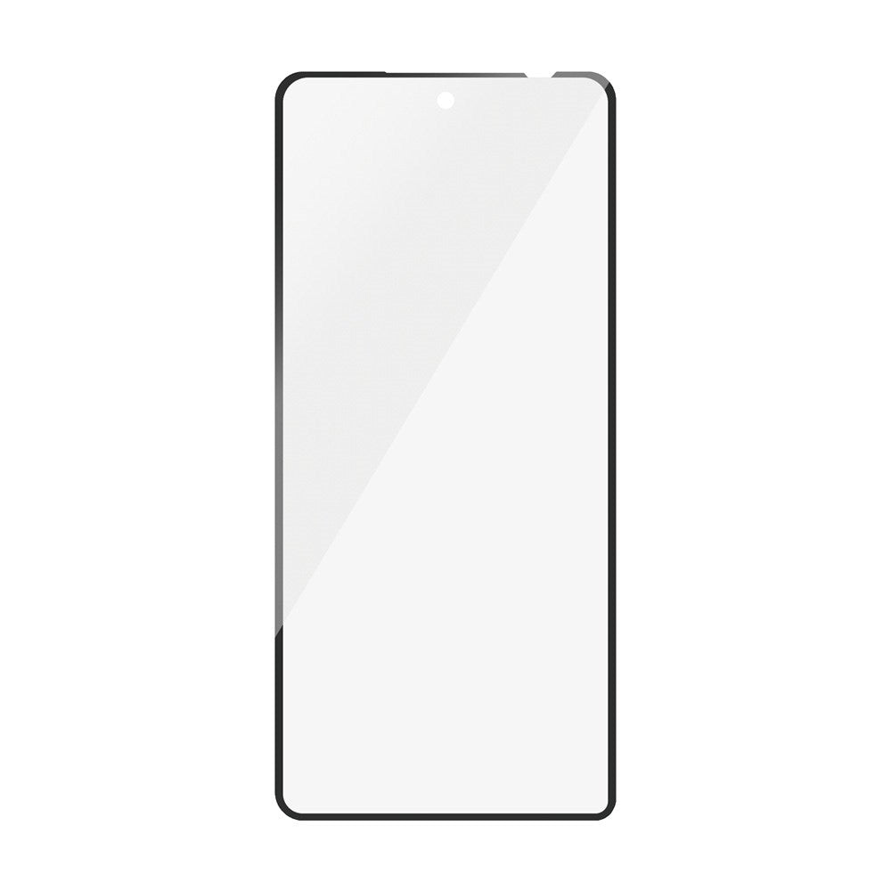 SAFE by PanzerGlass Ultra-Wide Fit Skärmskyddsglas - Motorola Moto G75 (5G) - Genomskinlig / Svart Kant