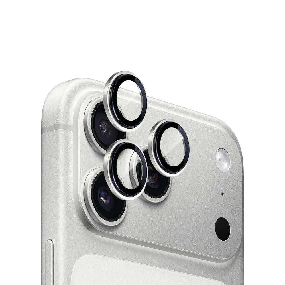 iPhone 18 Pro / 18 Pro Max Mobile Origin Sapphire Kameralinsskydd - Silver