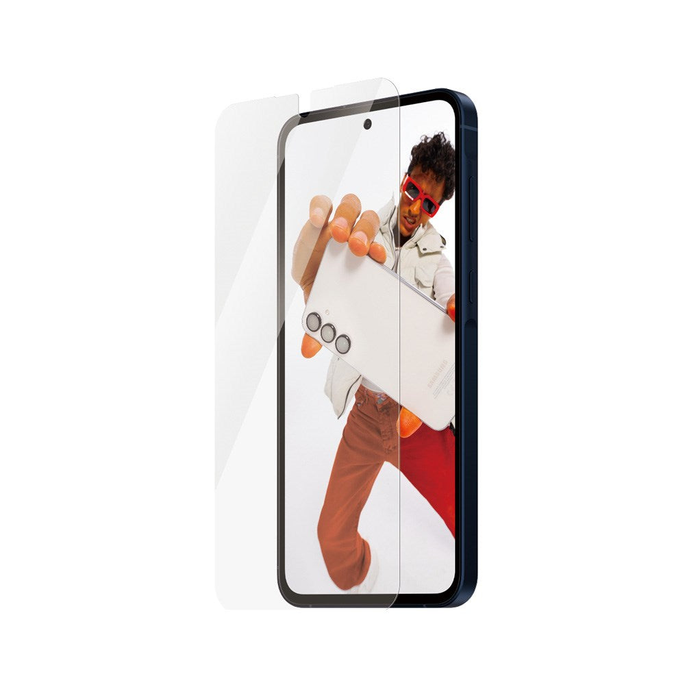 SAFE by PanzerGlass Samsung Galaxy A56 (5G) Ultra-Wide Fit Skärmskyddsglas med EasyAligner - Genomskinlig