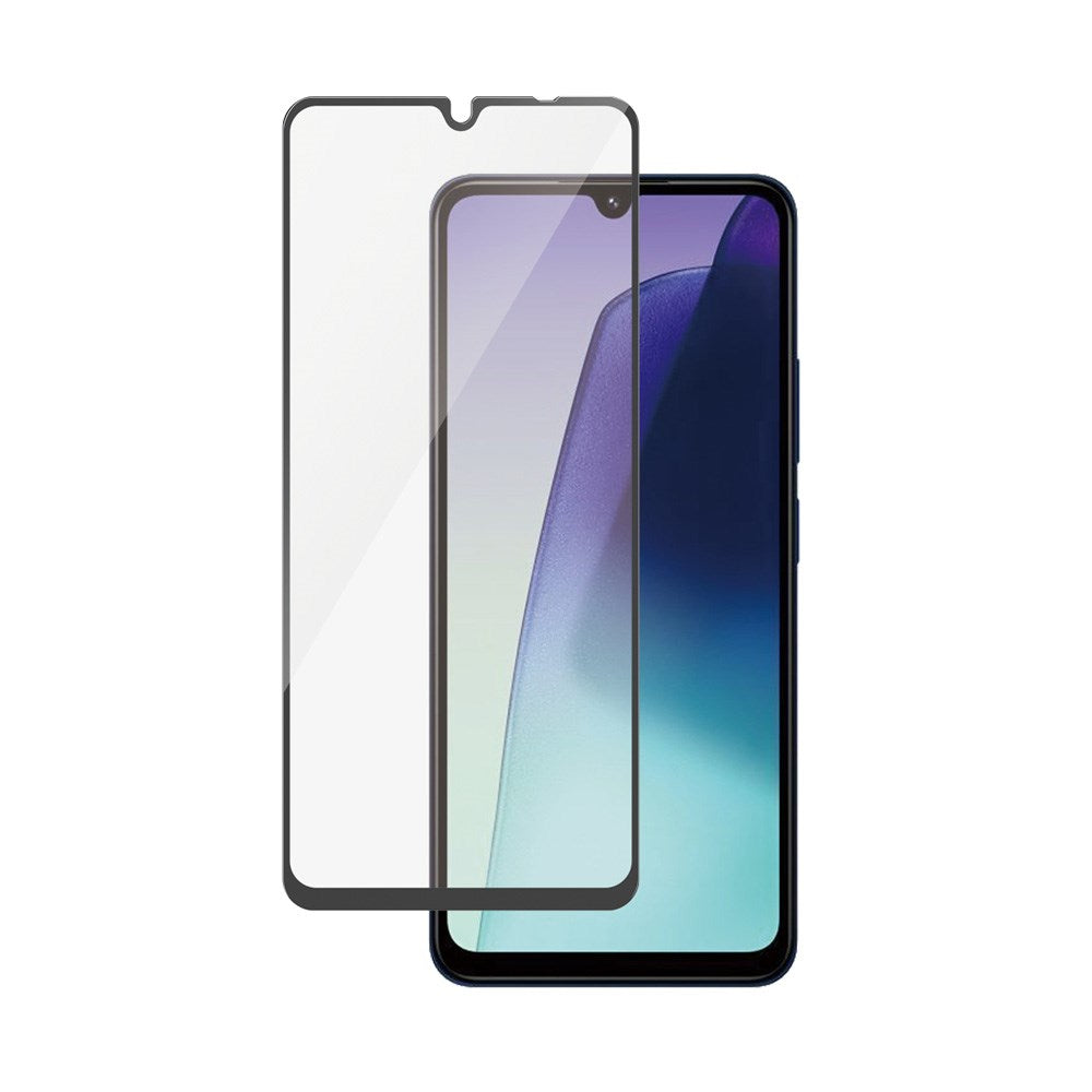 Xiaomi Redmi 14C Safe By PanzerGlass® Ultra-Wide Fit Skärmskydd - Case Friendly - Gold Strength - Genomskinlig / Svart Kant