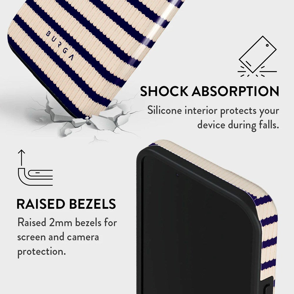 iPhone 14 Burga Tough Fashion Skal - Old Money