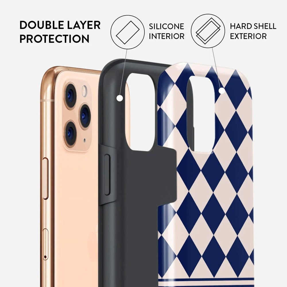 iPhone 11 Pro Burga Tough Fashion Skal - Check & Mate
