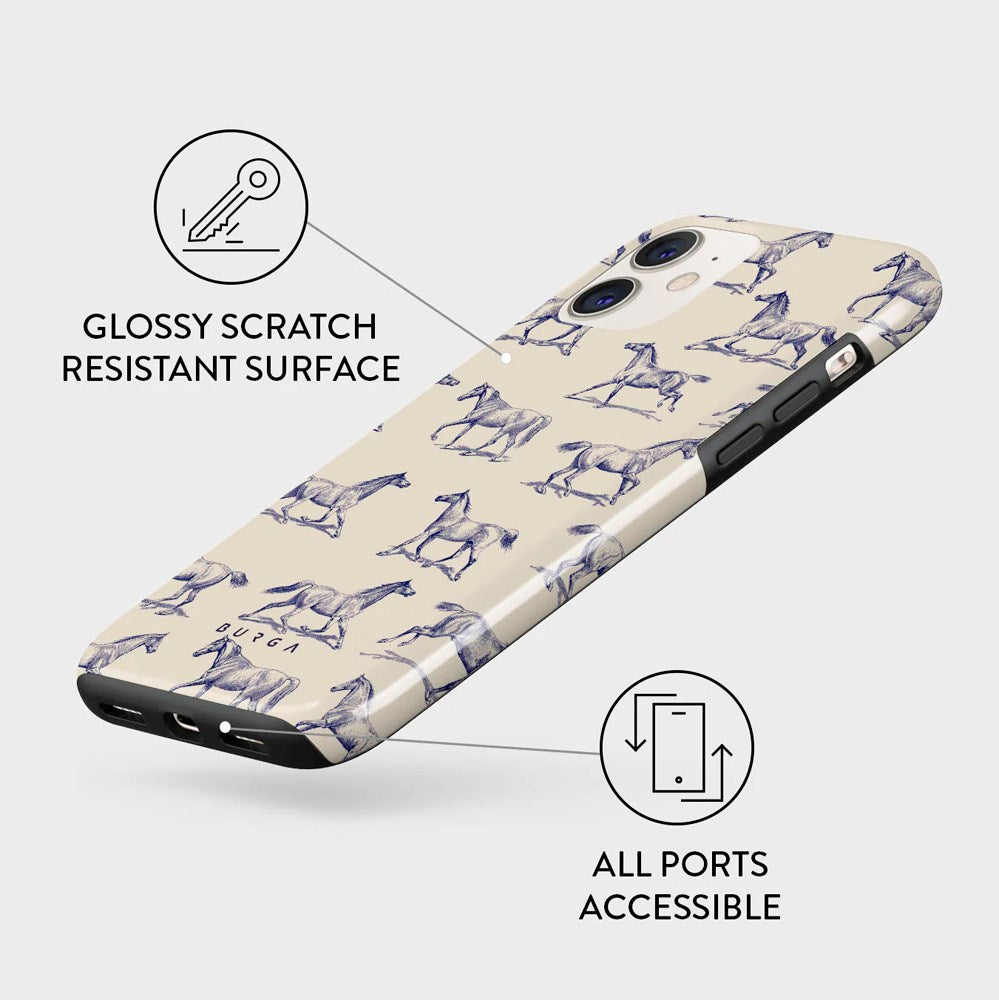 iPhone 11 Burga Tough Fashion Skal - Derby Race