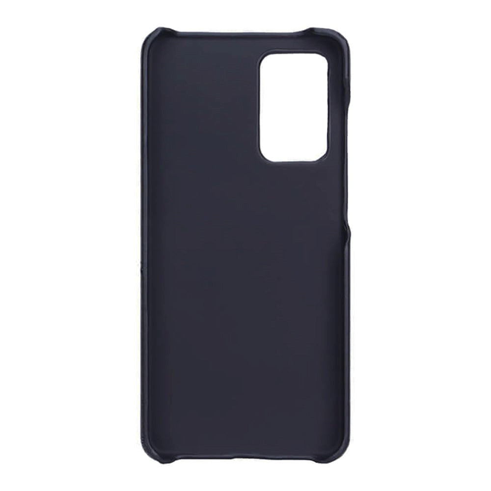 Samsung Galaxy A52S (5G) / A52 (4G / 5G) Onsala Collection Leather Case m. Kortficka - Svart
