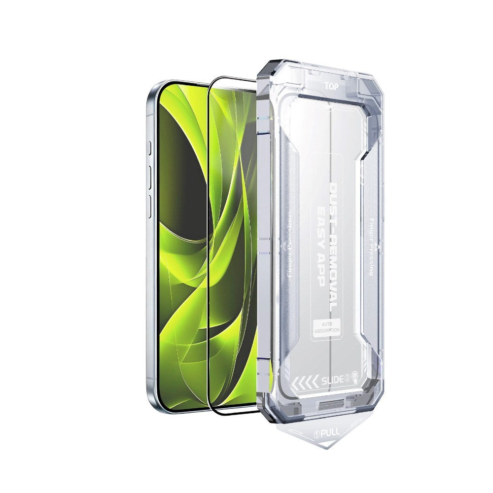 iPhone 18 Pro Max Mobile Origin Screen Guard Skärmskyddsglas med Easy Applicator - Genomskinligt