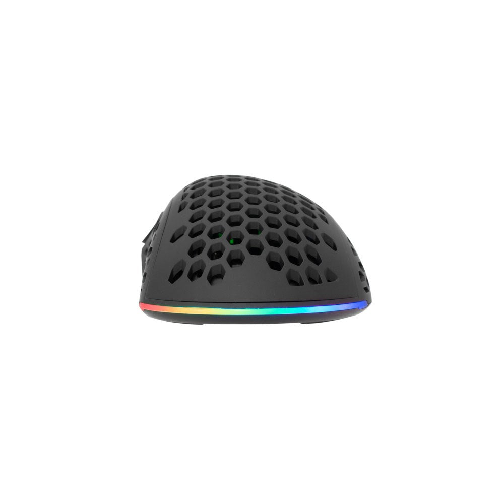White Shark SHURIKEN Gaming Mus - 6D / 19000 DPI - Svart