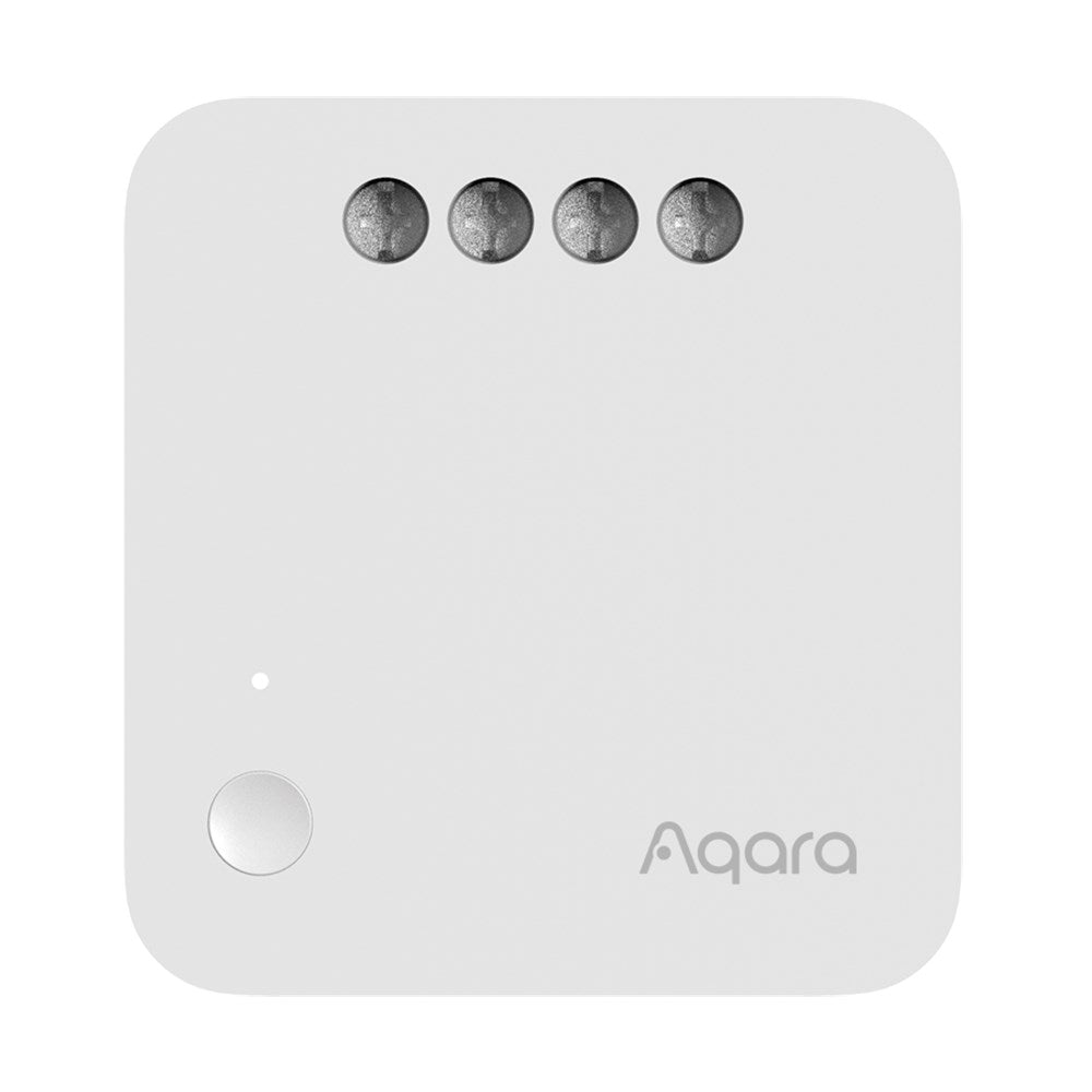 Aqara Single Switch Module T1 (No Neutral) Smart Relä - Vit