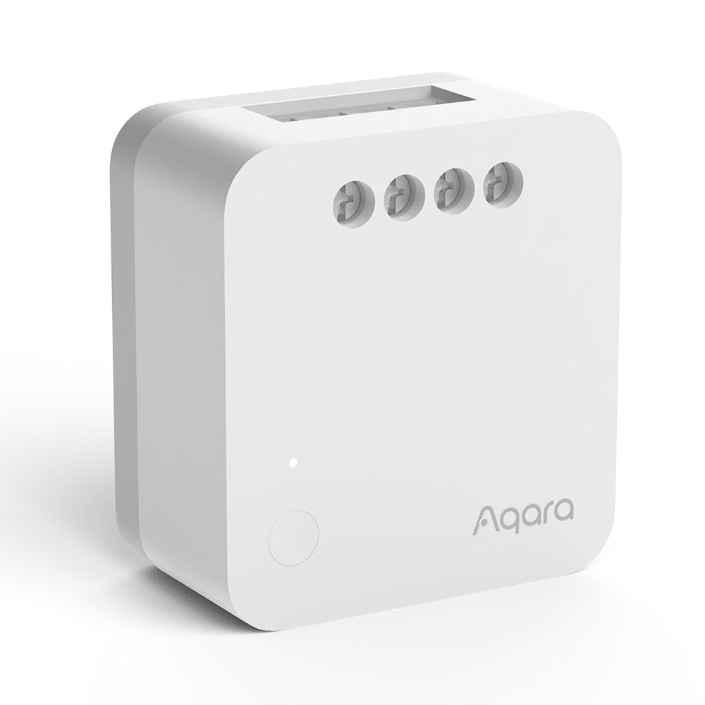 Aqara Single Switch Module T1 (No Neutral) Smart Relä - Vit