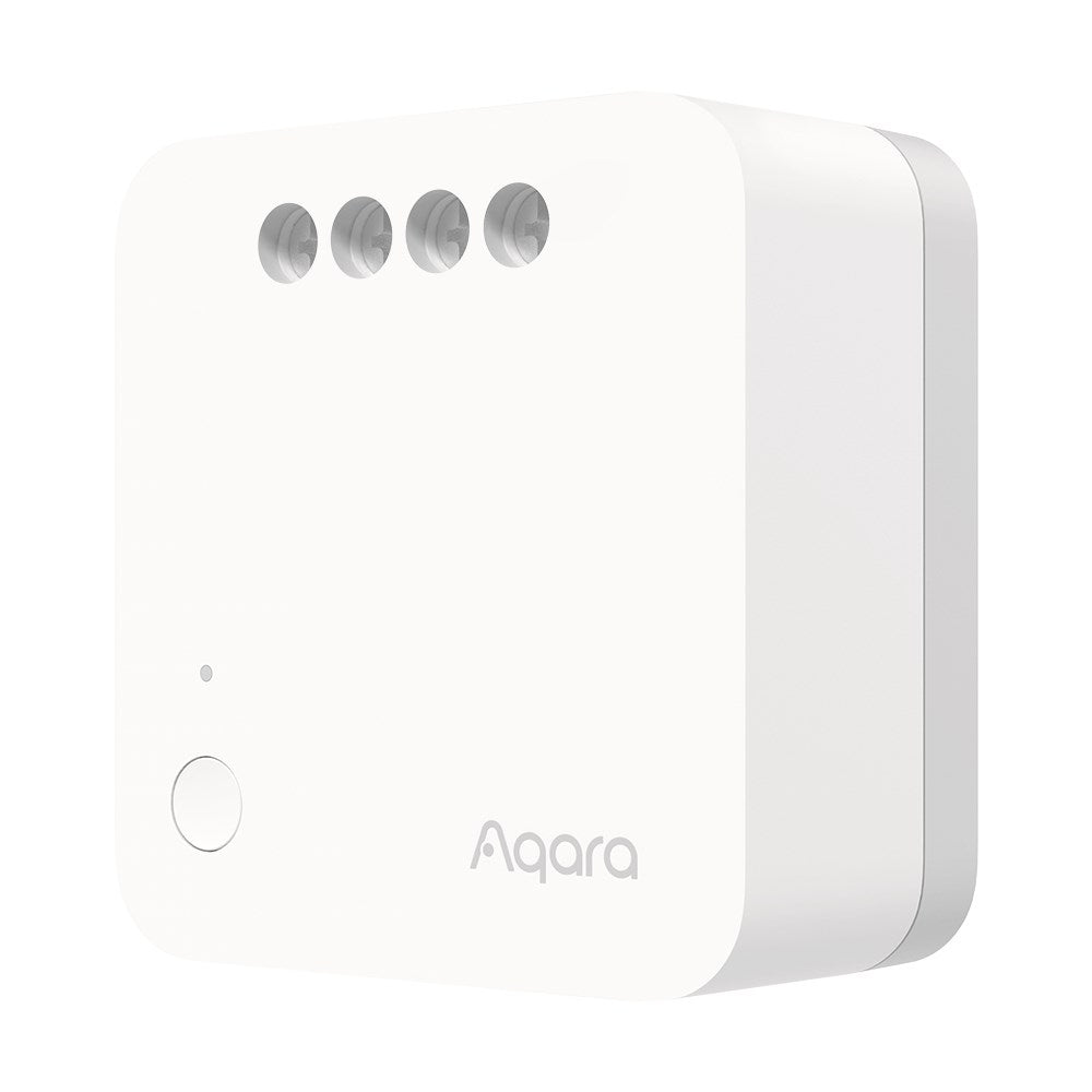 Aqara Single Switch Module T1 (No Neutral) Smart Relä - Vit