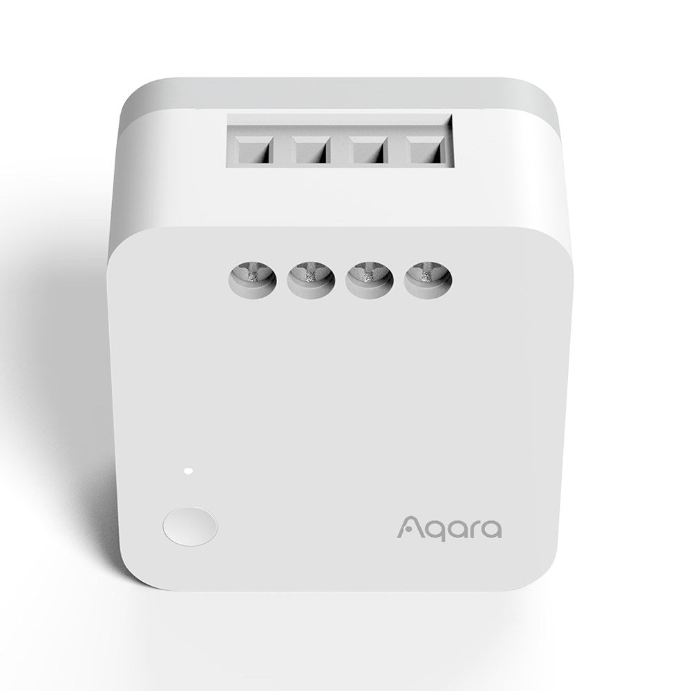 Aqara Single Switch Module T1 (No Neutral) Smart Relä - Vit