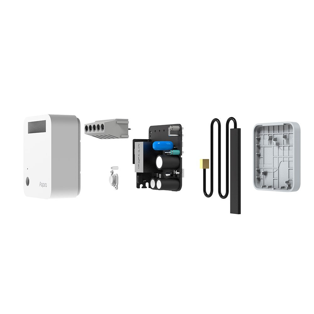 Aqara Single Switch Module T1 (With Neutral) Smart Relä - Vit