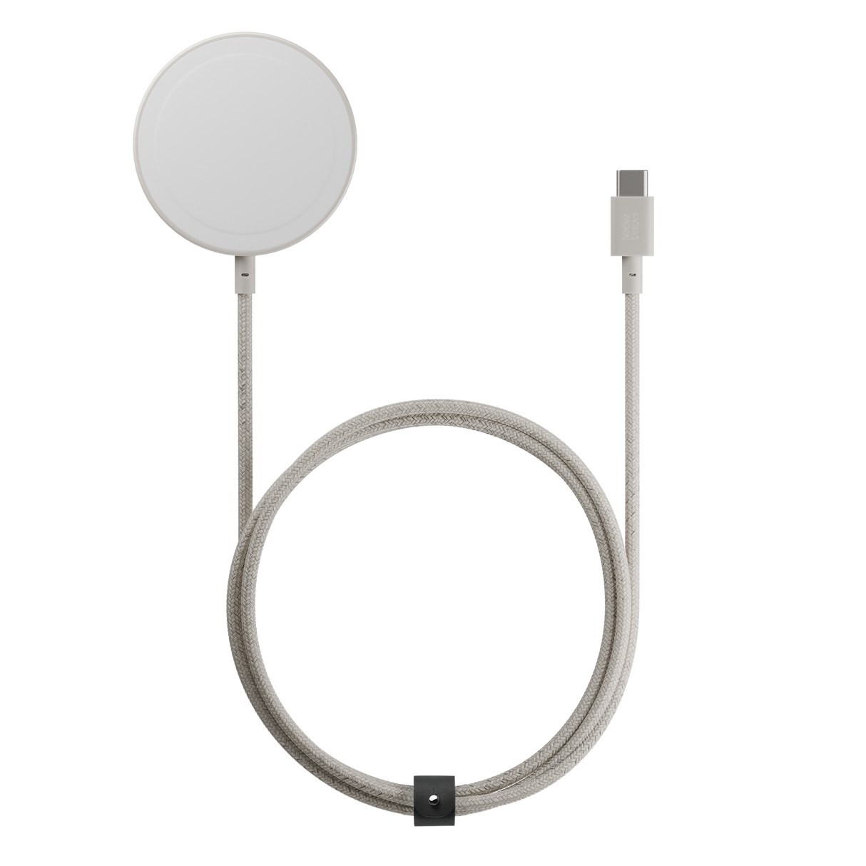 Native Union Snapstand Qi2 Magnetisk Trådlös Laddare m. Ståfunktion - Beige