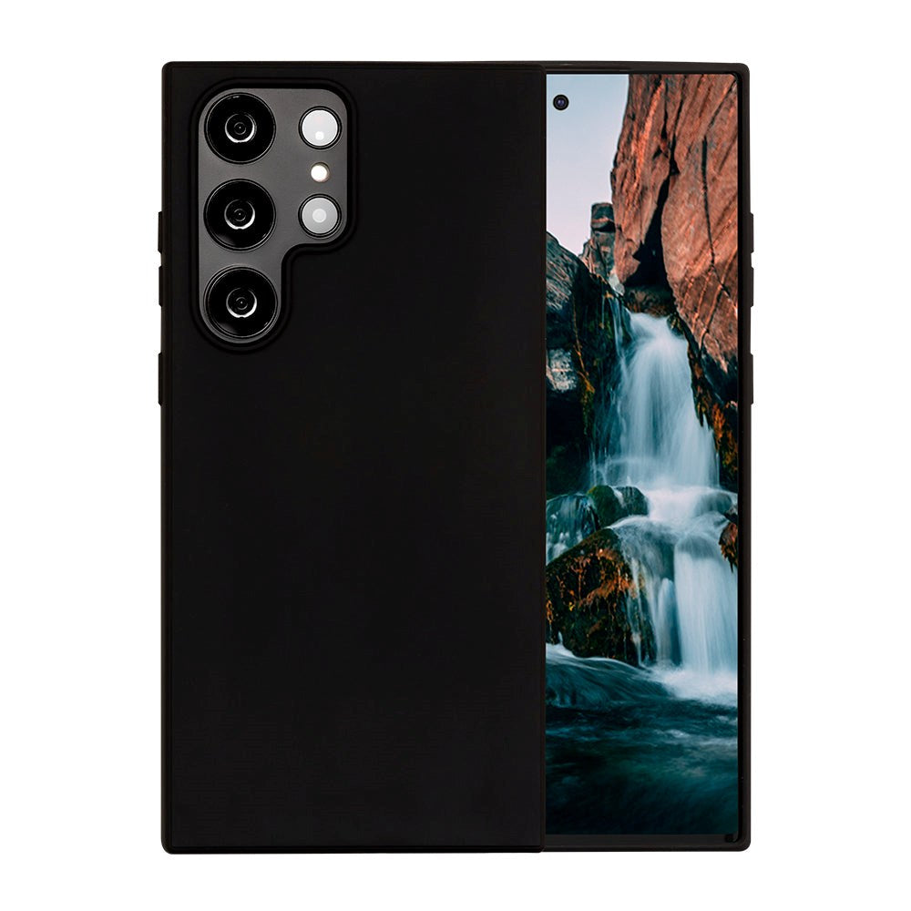 Samsung Galaxy S23 Ultra dbramante1928 Greenland Skal - 100% Återvunnen Plast - Night Black