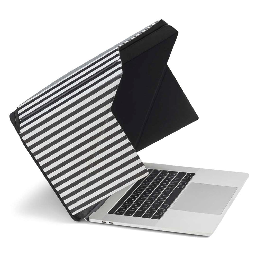 Universal 12" / 13" / 14" Laptop Philbert Case m. Solar Shading & Integrated Privacy - Striped