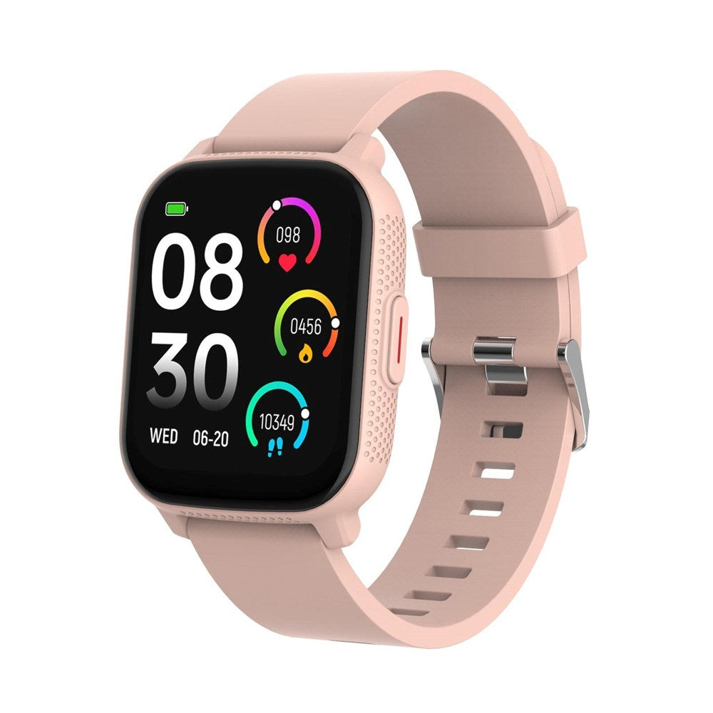 Denver SWC-184 Bluetooth Smartklocka med Hälsospårning - Rosa