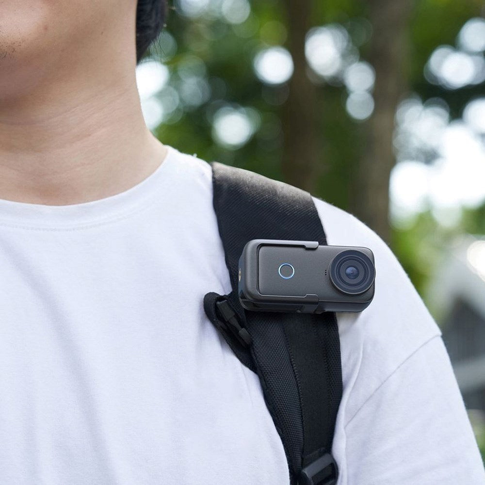 AKASO KeyChain 2 4K 60FPS Mini Actionkamera med Pekskärm - Svart