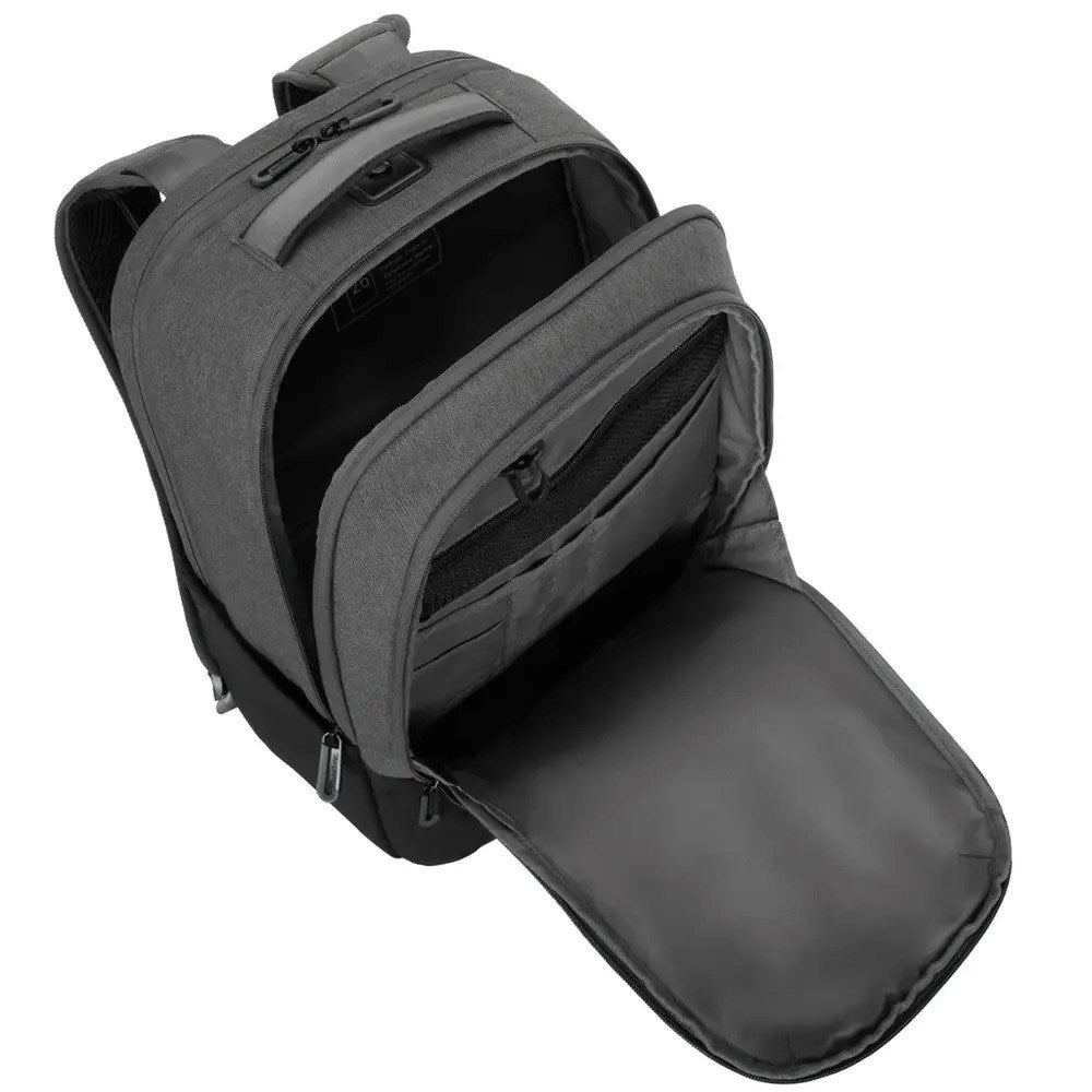 Targus Cypress Hero EcoSmart 15.6" Ryggsäck - Grå / Svart