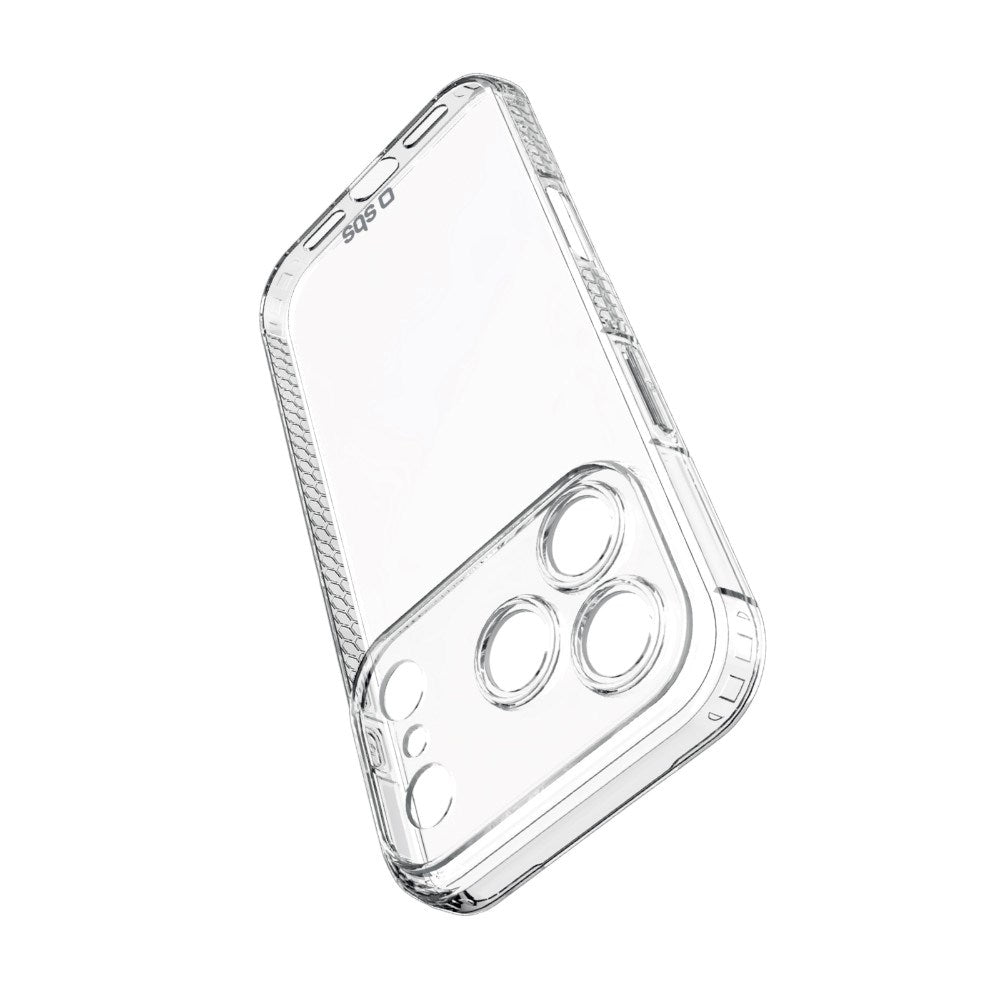 iPhone 18 Pro Max SBS Extreme X2 Plast Skal - Genomskinlig