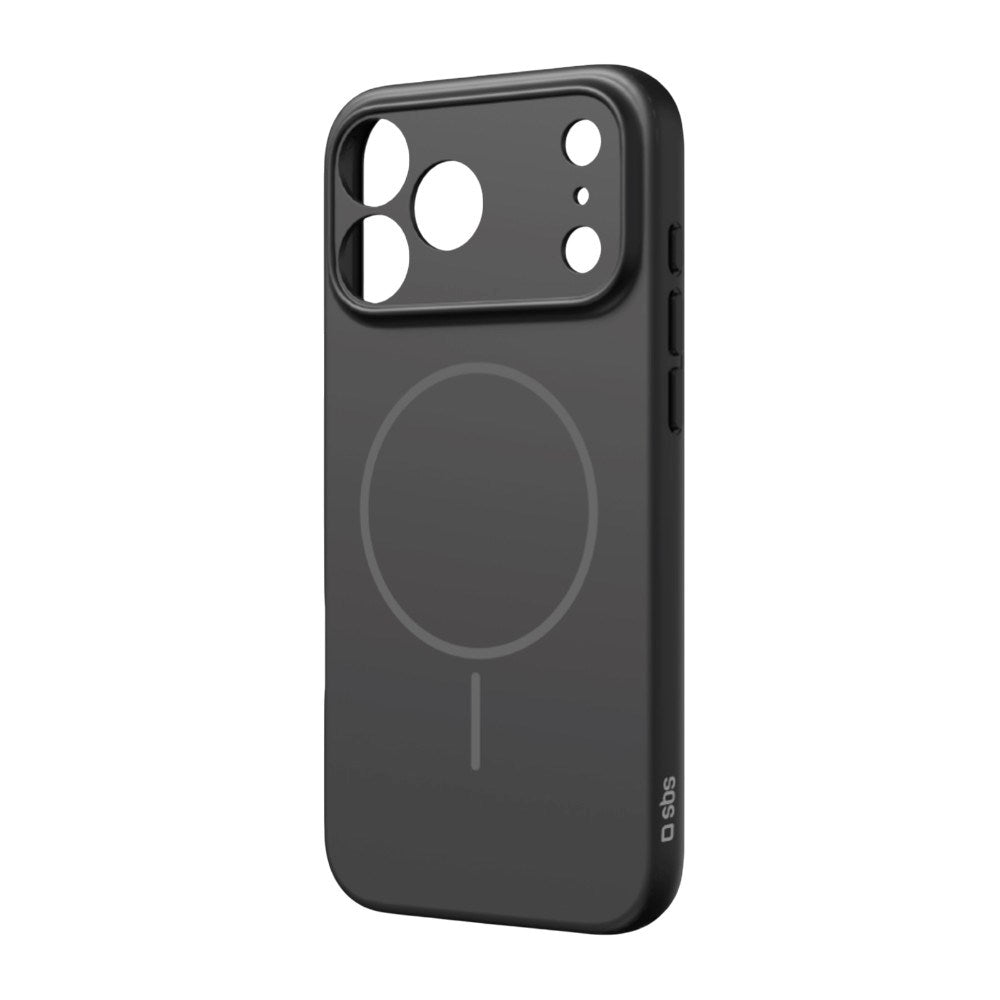 iPhone 18 Pro Max SBS Instinct Tech Skal - MagSafe Kompatibel - Svart