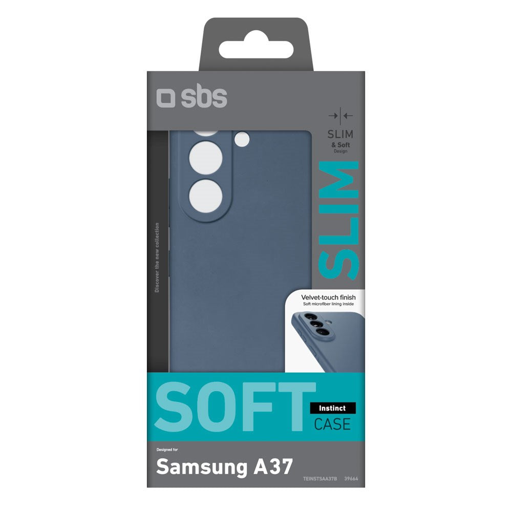 Samsung Galaxy A37 SBS Instinct Plast Skal - Blå