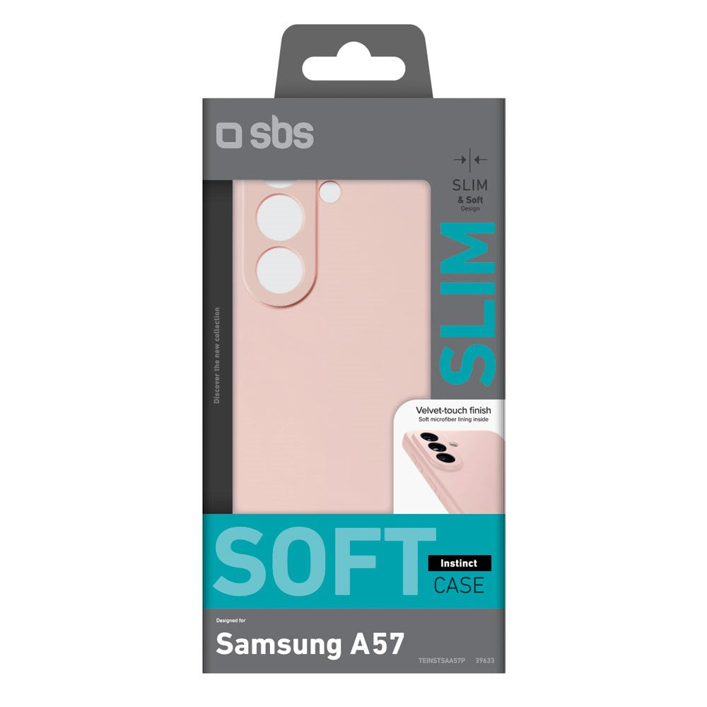 Samsung Galaxy A57 SBS Instinct Plast Skal - Rosa