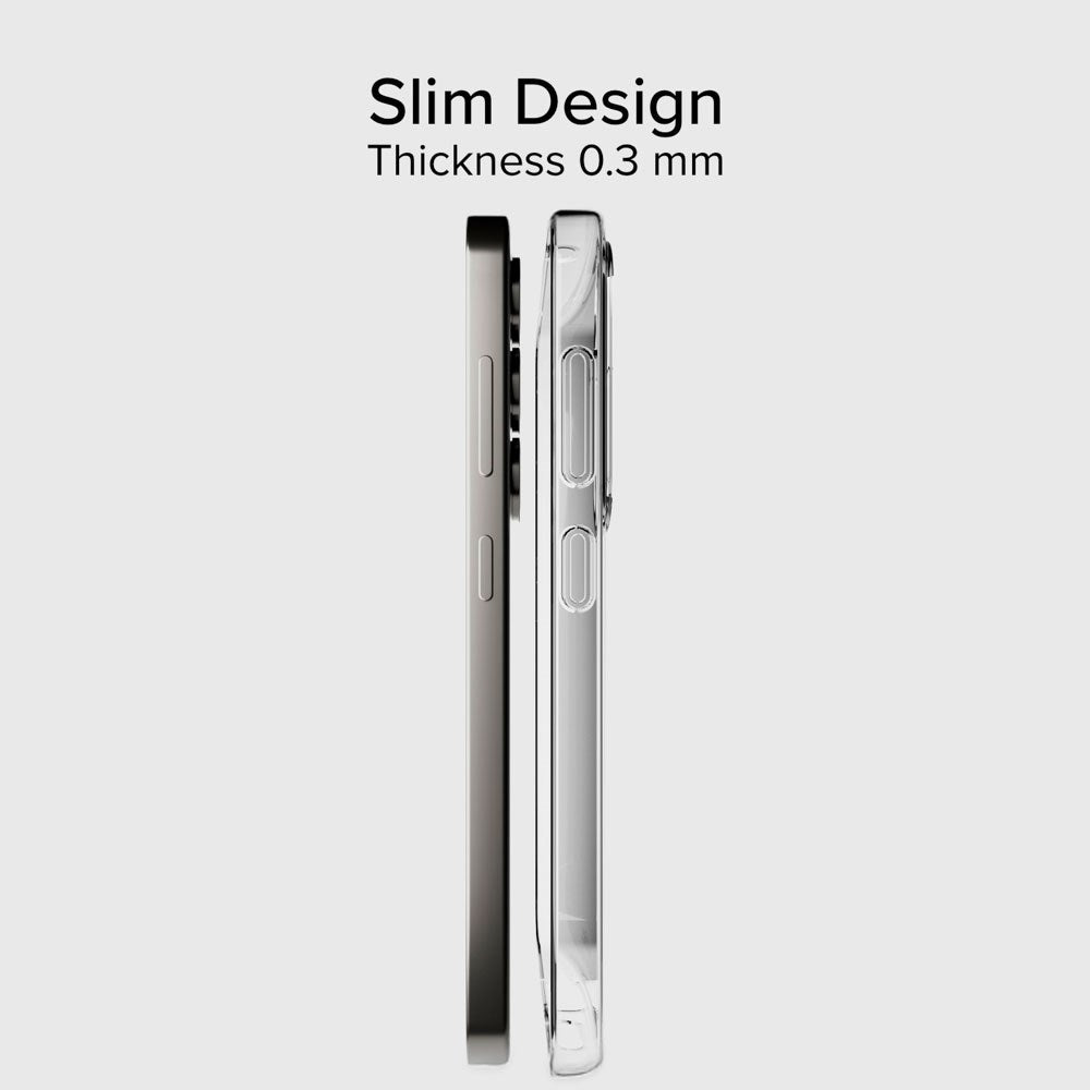 Samsung Galaxy A57 SBS Skinny Plast Skal - Genomskinlig
