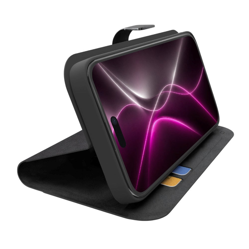 iPhone 18 Pro Max SBS Wallet Smart Fodral - Svart