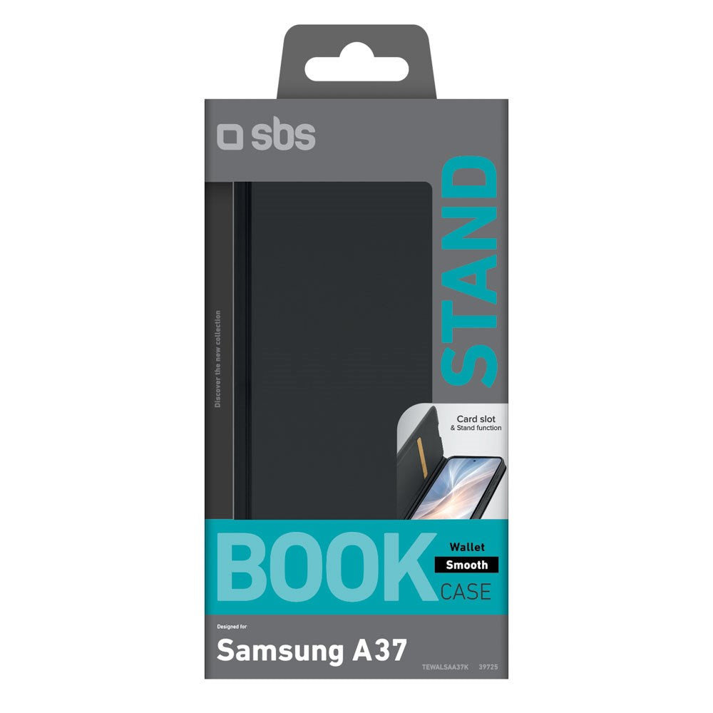 Samsung Galaxy A37 SBS Wallet Smooth Fodral - Svart