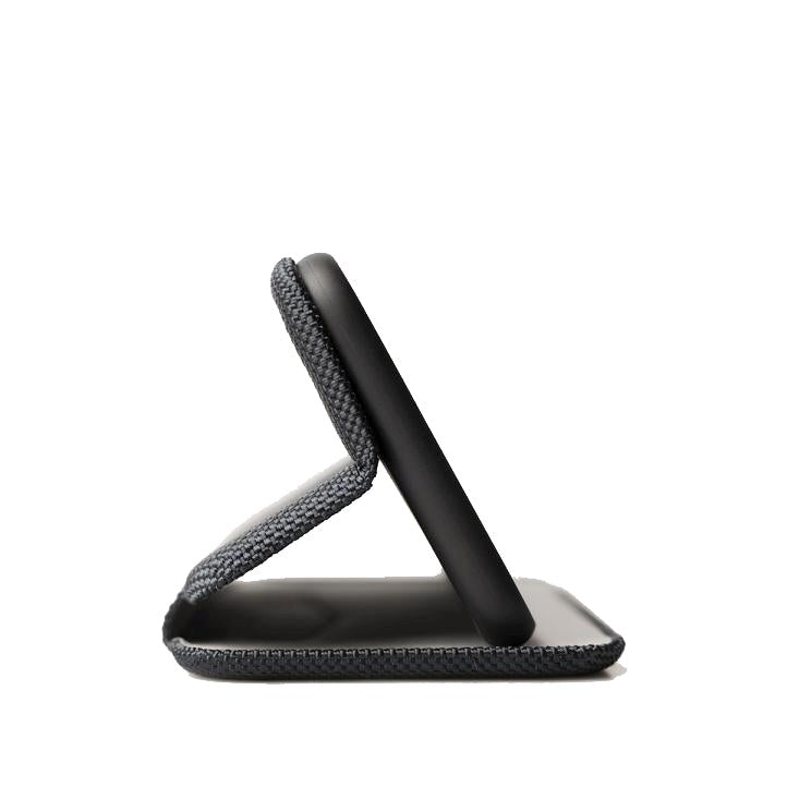 iPhone X / XS TCF - The Case Factory - Wallet Case Tech Grey