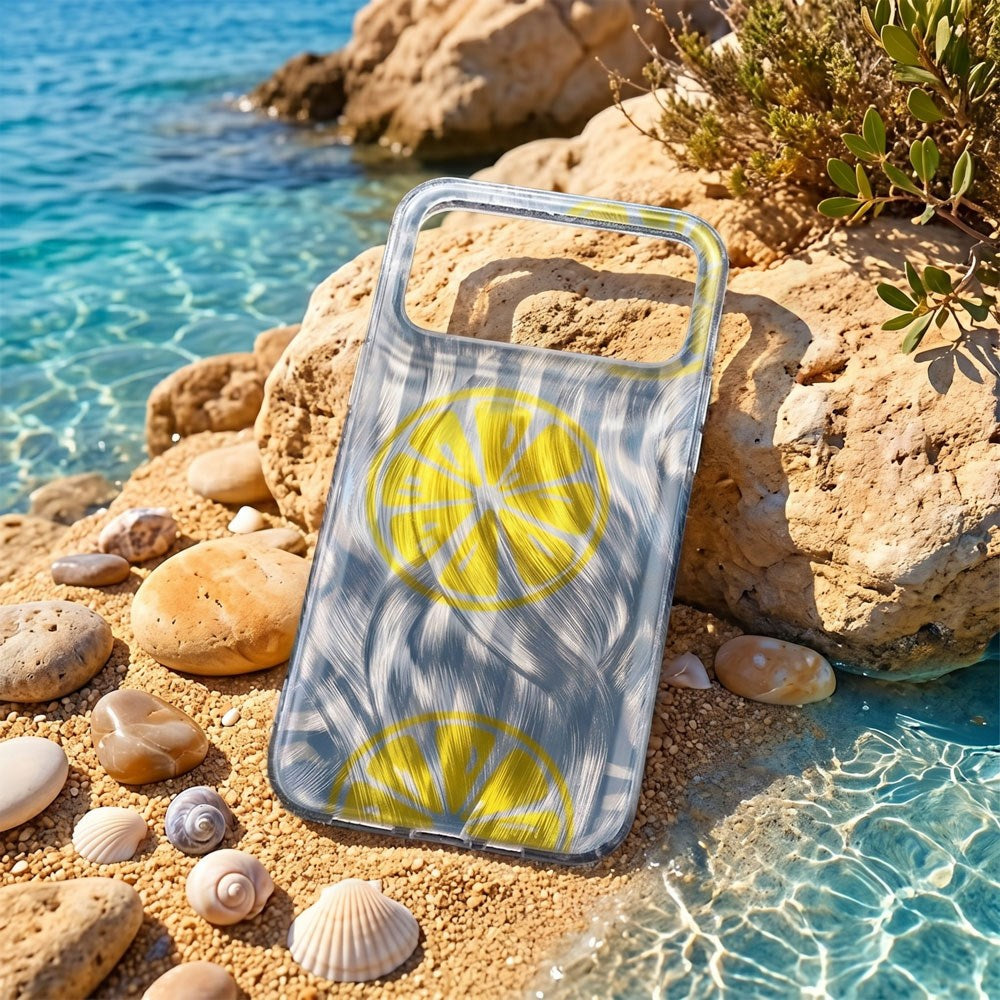 iPhone 17 Pro TFO Ultra Trendy Sommar Skal - Lemon