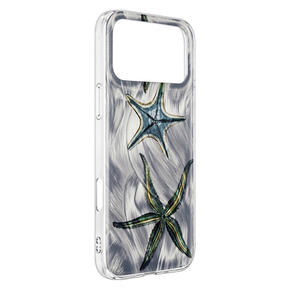 iPhone 15 TFO Ultra Trendy Sommar Skal - Starfish