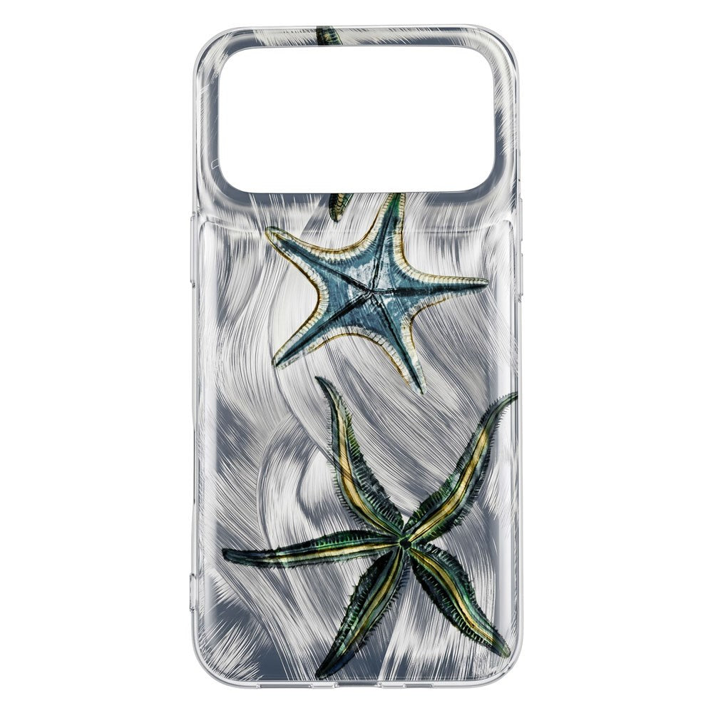 iPhone 16 TFO Ultra Trendy Sommar Skal - Starfish